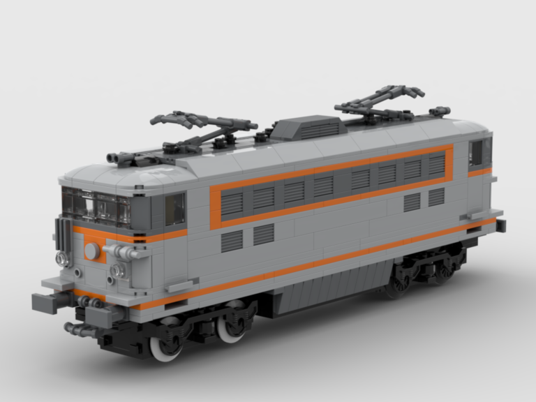 BB 25525 béton de la SNCF