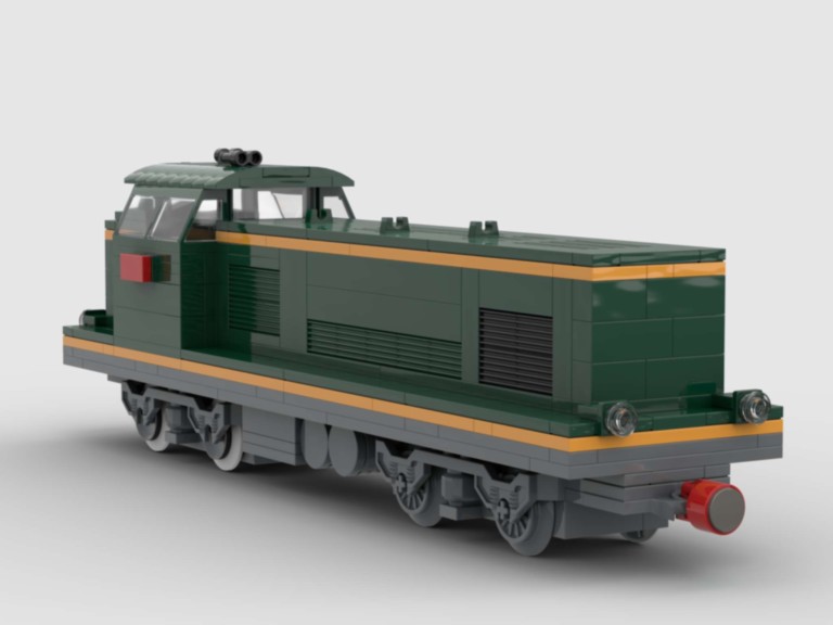 construction BB 63000 de la SNCFconstruction BB 63000 de la SNCF - version circuit