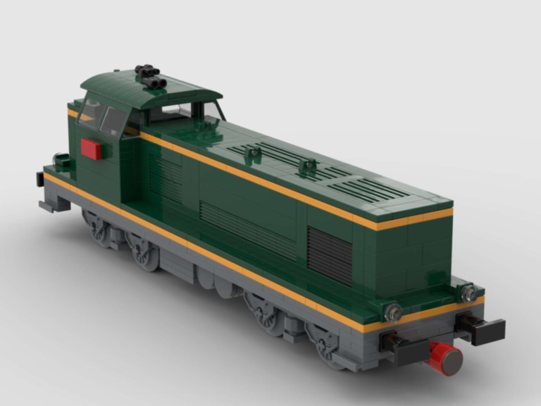 construction BB 63000 de la SNCFconstruction BB 63000 de la SNCF - version vitrine non motorisée