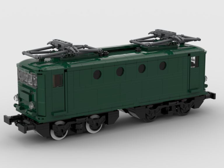 Plan de construction BB8100 de la SNCF