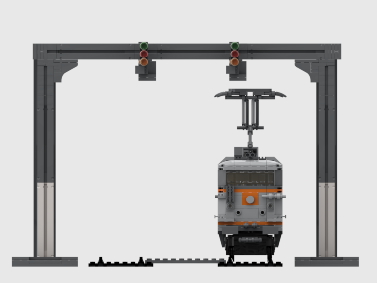 Plan de construction MOC potences modernes SNCF
