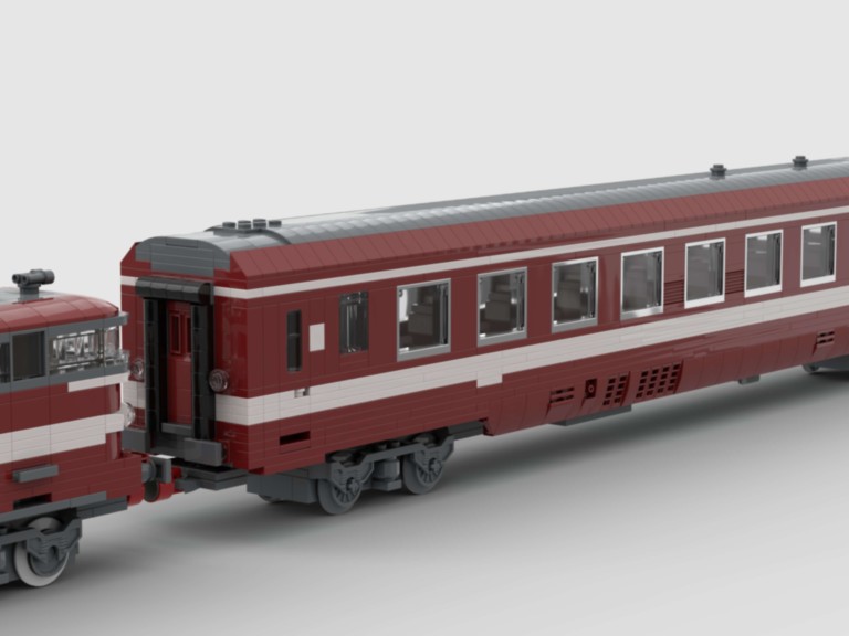Voiture Capitole de la SNCF