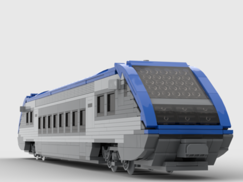 Plan de construction ATER73500 de la SNCF