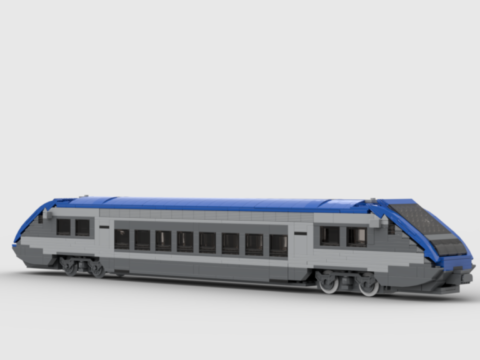Plan de construction MOC gare Auguste Perret