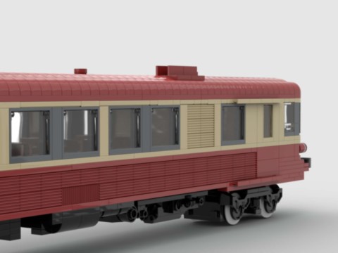 Plan de construction Autorail EAD SNCFPlan de construction Autorail EAD SNCF