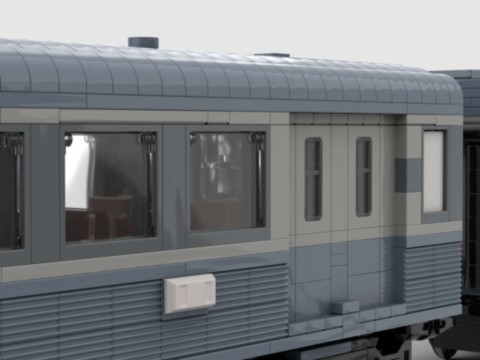 Plan de construction Autorail X4630 caravelle - bleu