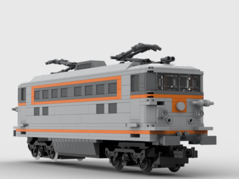 BB 25525 béton de la SNCF