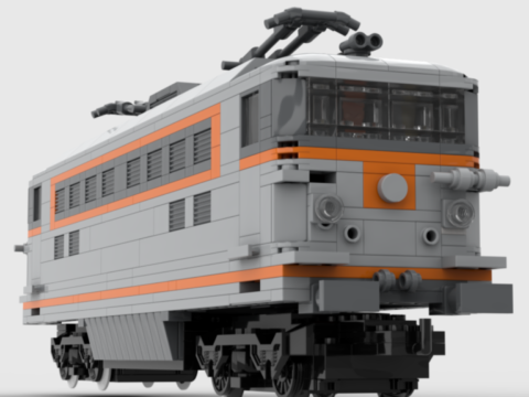 BB 25525 béton de la SNCF