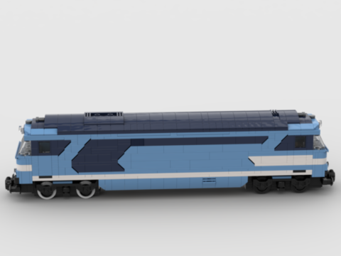 Plan de construction BB67000 de la SNCF