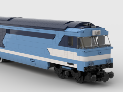 Plan de construction BB67000 de la SNCF