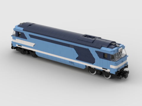 Plan de construction BB67000 de la SNCF