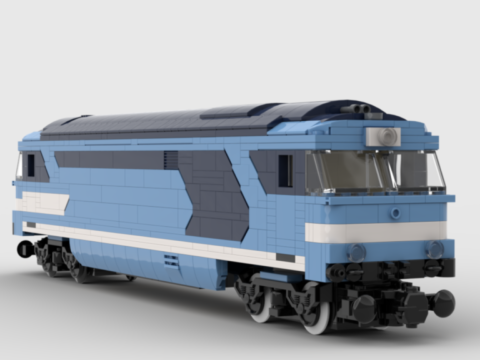 Plan de construction BB67000 de la SNCF