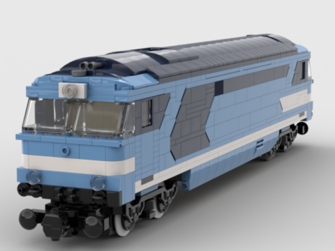 Plan de construction BB67000 de la SNCF