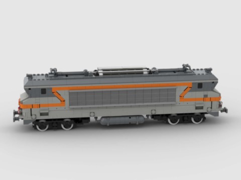 Plan MOC BB7200 de la SNCF