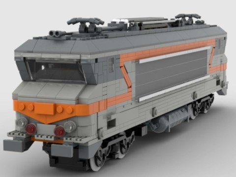 Plan MOC BB7200 de la SNCF