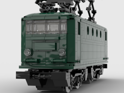 Plan de construction BB8100 de la SNCF (deuxième version)
