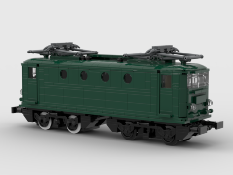 Plan de construction BB8100 de la SNCF
