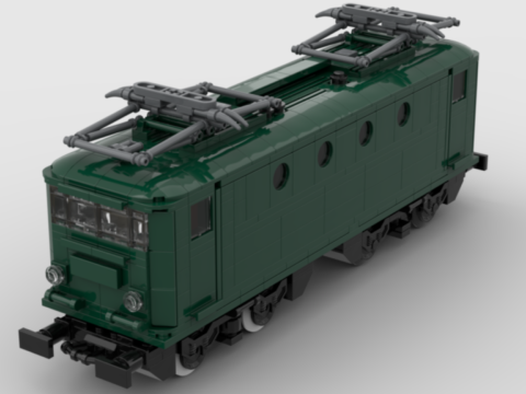 Plan de construction BB8100 de la SNCF
