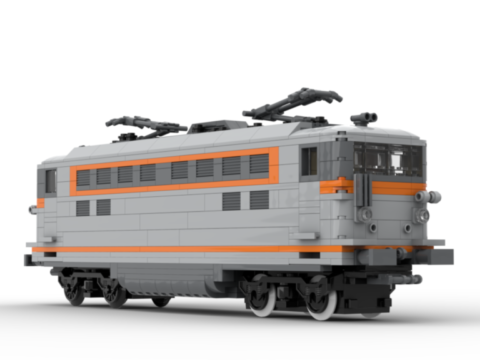 BB 8541 petite cabine de la SNCF