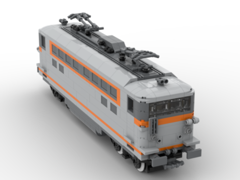 BB 8541 petite cabine de la SNCF