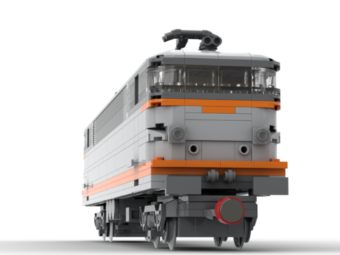 Plan de construction MOC BB 9307 Toulouse de la SNCF