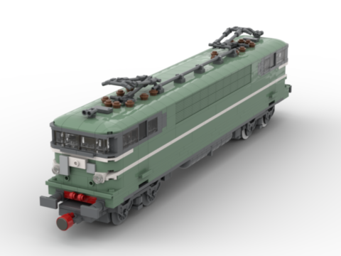 Plan de construction Lego MOC - BB 9400 de la SNCF