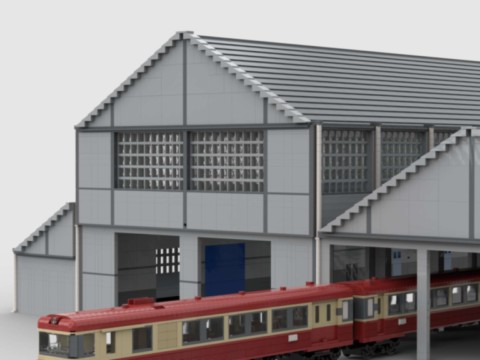 Plan de construction MOC dépôt d'Epinal