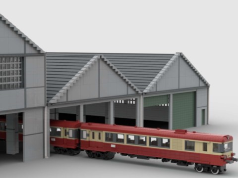 Plan de construction MOC dépôt d'Epinal