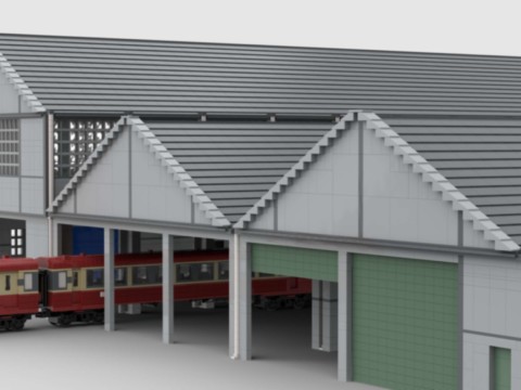 Plan de construction MOC dépôt d'Epinal