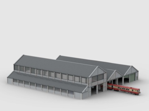Plan de construction MOC dépôt d'Epinal