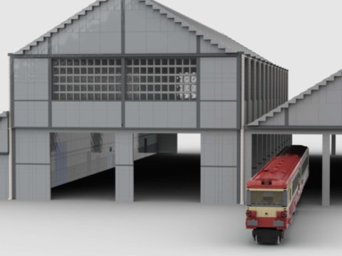 Plan de construction MOC dépôt d'Epinal