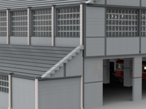 Plan de construction MOC dépôt d'Epinal