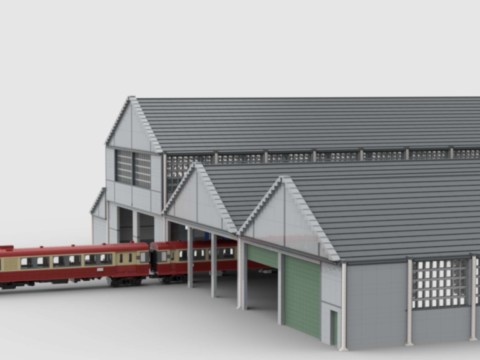 Plan de construction MOC dépôt d'Epinal