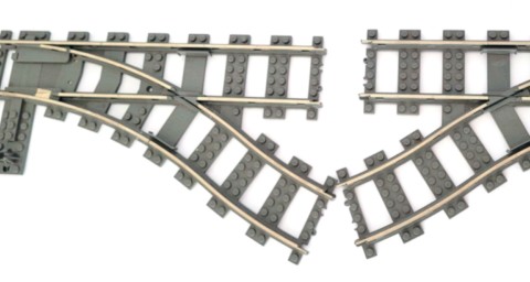 fonctionnement aiguillage Lego