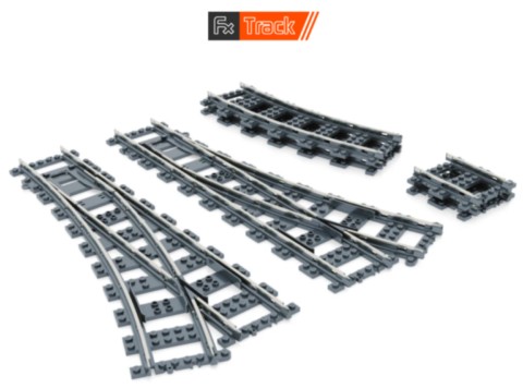 Rails compatibles Fxbricks