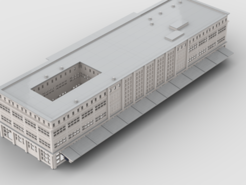 Plan de construction MOC gare Auguste Perret