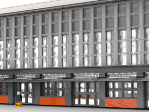 Plan de construction MOC - Gare d'Arras