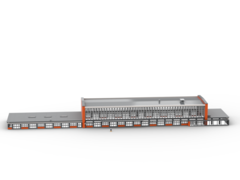 Plan de construction MOC - Gare d'Arras