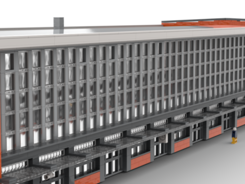 Plan de construction MOC - Gare d'Arras