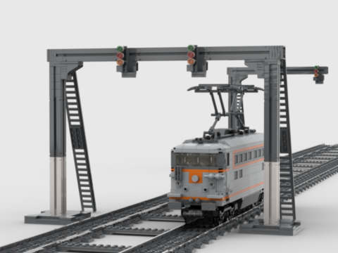 Plan de construction MOC potences modernes SNCF