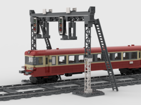 Plan de construction MOC potences de la SNCF