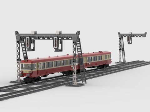Plan de construction MOC potences de la SNCF