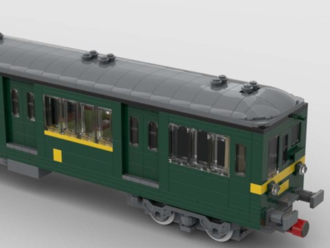 Plan de construction MOC de la Rame Standard Z1500 de la SNCF
