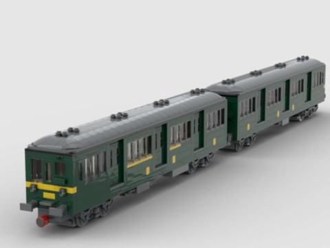 Rame Standard Z1500 de la SNCF