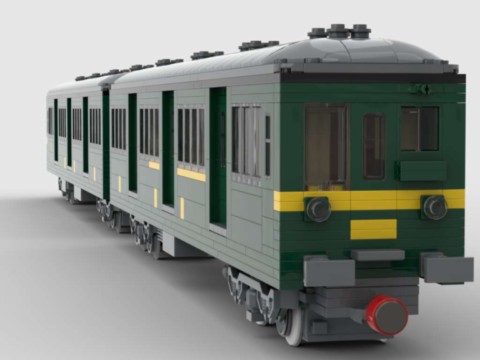 Rame Standard Z1500 de la SNCF
