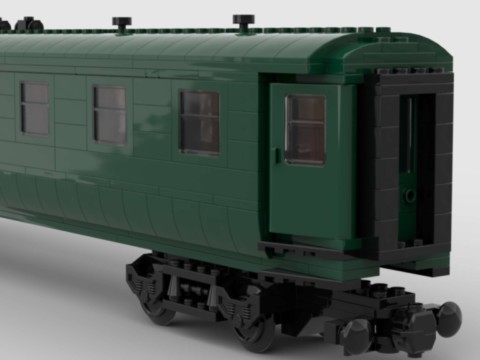 Voiture Rapide Nord "Torpille", 2ème classe