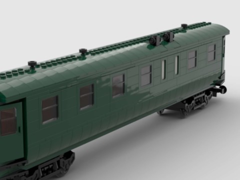 Voiture Rapide Nord "Torpille", 2 classes