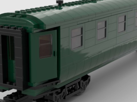 Voiture Rapide Nord "Torpille", 2 classes