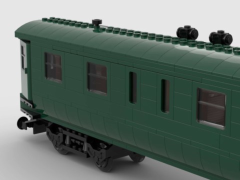 Voiture Rapide Nord "Torpille", 2 classes