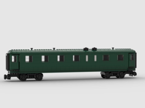 Voiture Rapide Nord "Torpille", 2 classes